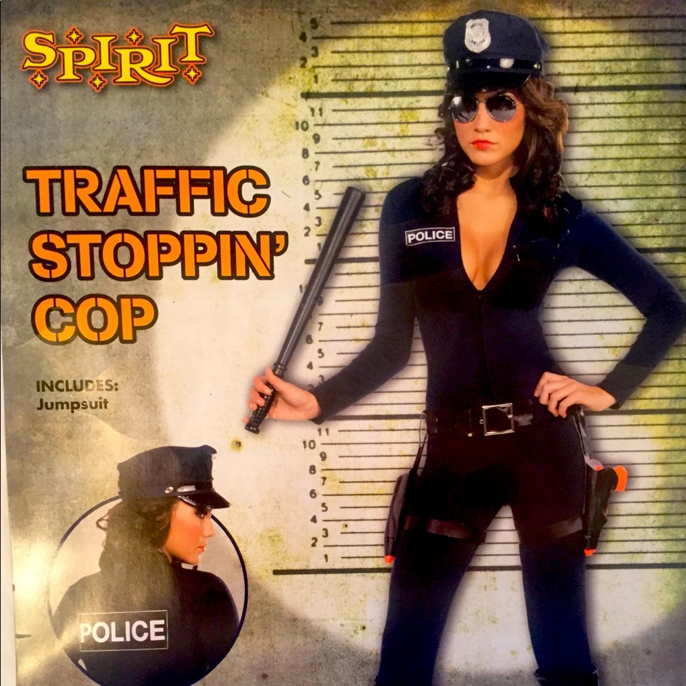 Cop Halloween costume